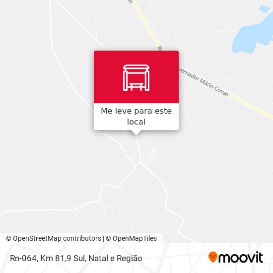 Rn-064, Km 81,9 Sul mapa