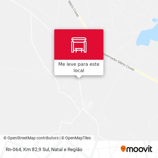 Rn-064, Km 82,9 Sul mapa