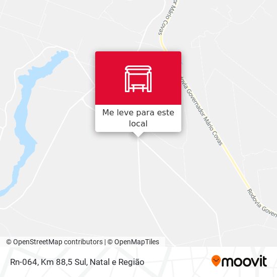 Rn-064, Km 88,5 Sul mapa