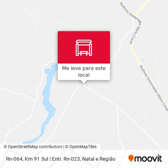 Rn-064, Km 91 Sul | Entr. Rn-023 mapa