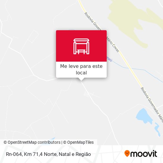 Rn-064, Km 71,4 Norte mapa