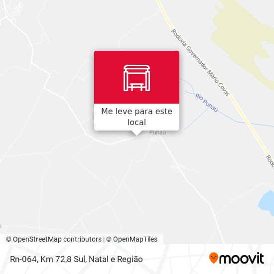 Rn-064, Km 72,8 Sul mapa