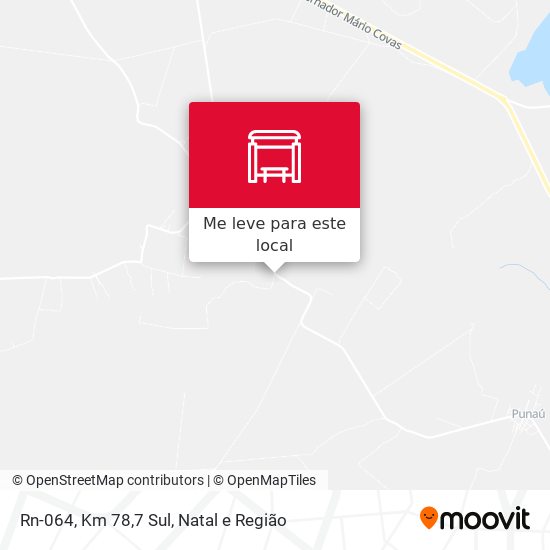 Rn-064, Km 78,7 Sul mapa