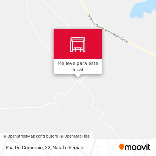 Rua Do Comércio, 22 mapa