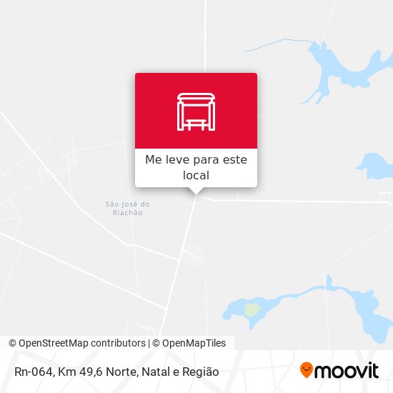 Rn-064, Km 49,6 Norte mapa