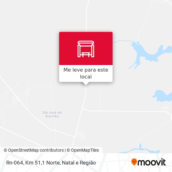 Rn-064, Km 51,1 Norte mapa