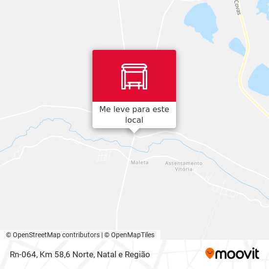 Rn-064, Km 58,6 Norte mapa