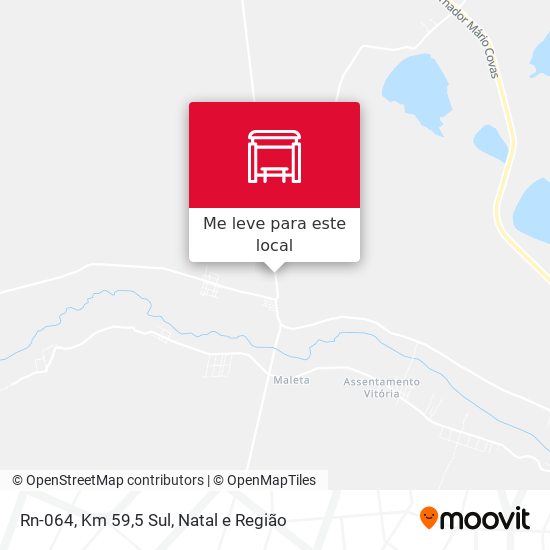 Rn-064, Km 59,5 Sul mapa