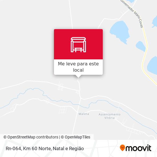 Rn-064, Km 60 Norte mapa