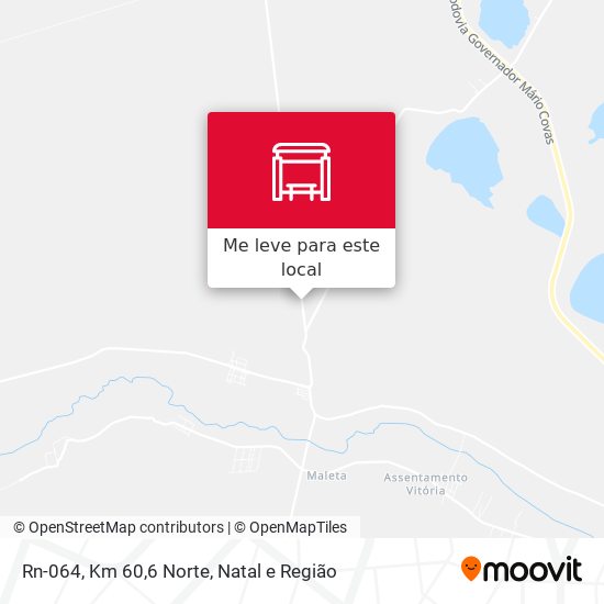 Rn-064, Km 60,6 Norte mapa