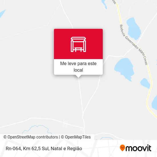 Rn-064, Km 62,5 Sul mapa