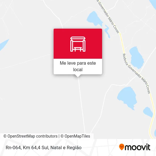 Rn-064, Km 64,4 Sul mapa