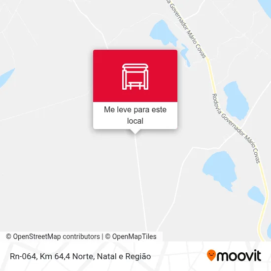 Rn-064, Km 64,4 Norte mapa