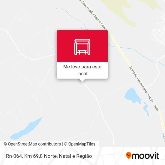 Rn-064, Km 69,8 Norte mapa