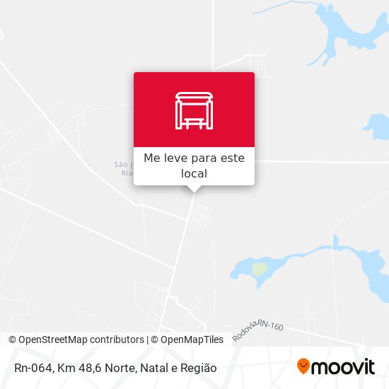 Rn-064, Km 48,6 Norte mapa