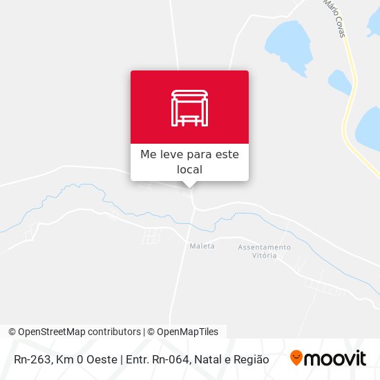 Rn-263, Km 0 Oeste | Entr. Rn-064 mapa