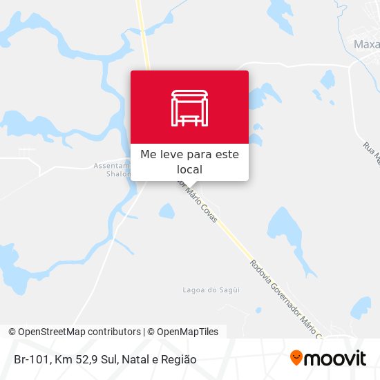 Br-101, Km 52,9 Sul mapa