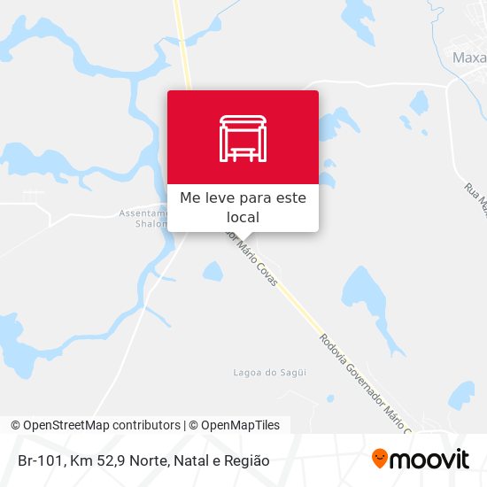 Br-101, Km 52,9 Norte mapa