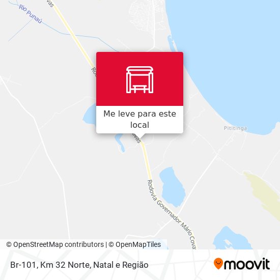 Br-101, Km 32 Norte mapa