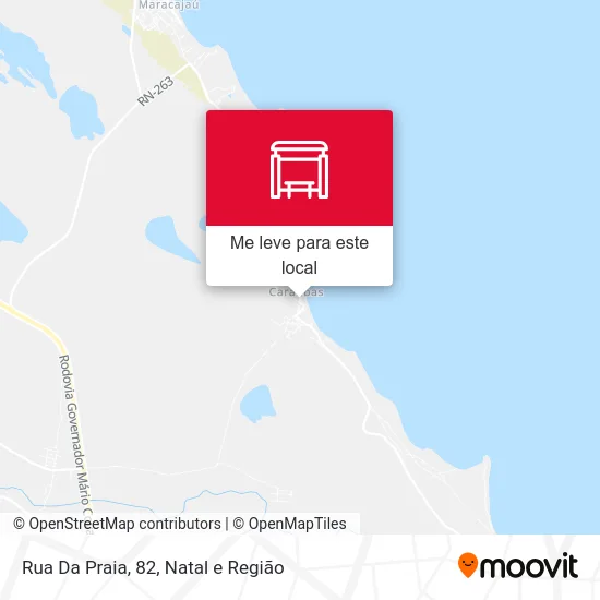 Rua Da Praia, 82 mapa