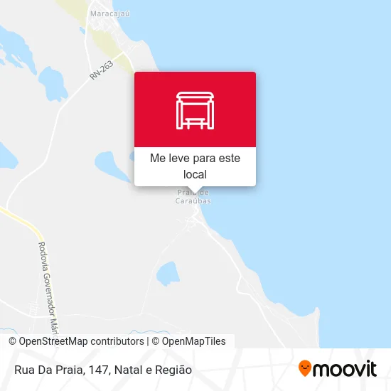 Rua Da Praia, 147 mapa