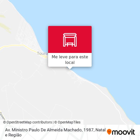 Av. Ministro Paulo De Almeida Machado, 1987 mapa