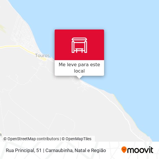 Rua Principal, 51 | Carnaubinha mapa