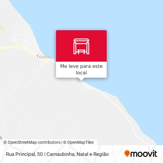 Rua Principal, 50 | Carnaubinha mapa