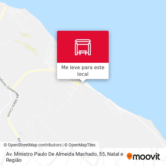 Av. Ministro Paulo De Almeida Machado, 55 mapa