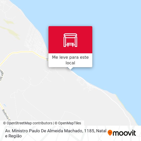 Av. Ministro Paulo De Almeida Machado, 1185 mapa