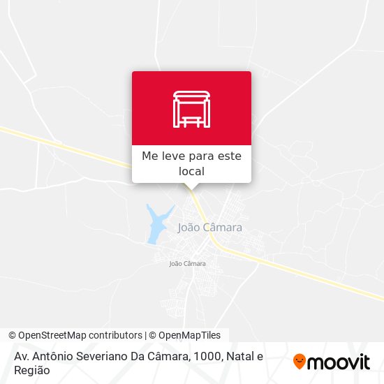 Av. Antônio Severiano Da Câmara, 1000 mapa