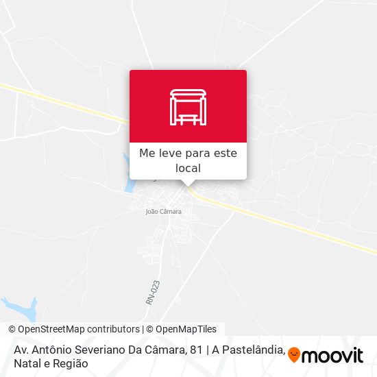 Av. Antônio Severiano Da Câmara, 81 | A Pastelândia mapa