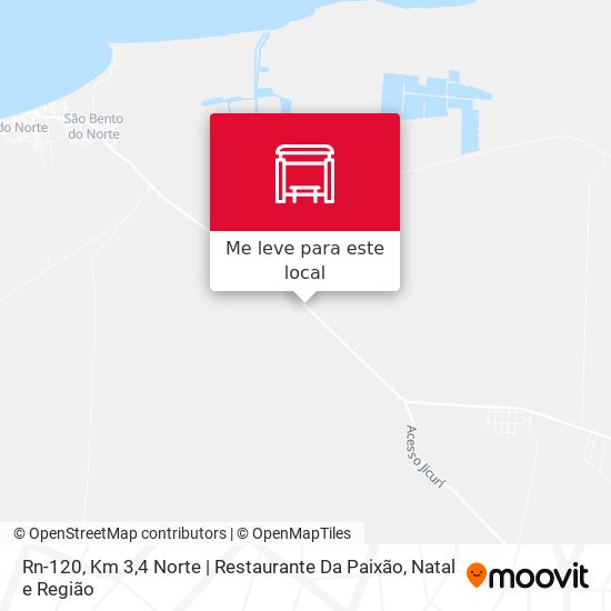 Rn-120, Km 3,4 Norte | Restaurante Da Paixão mapa