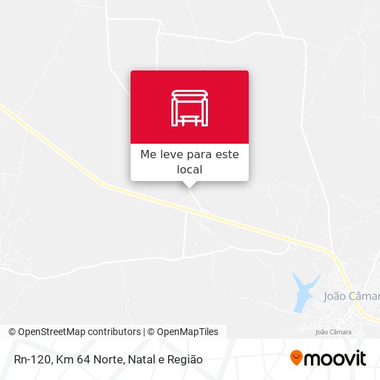 Rn-120, Km 64 Norte mapa