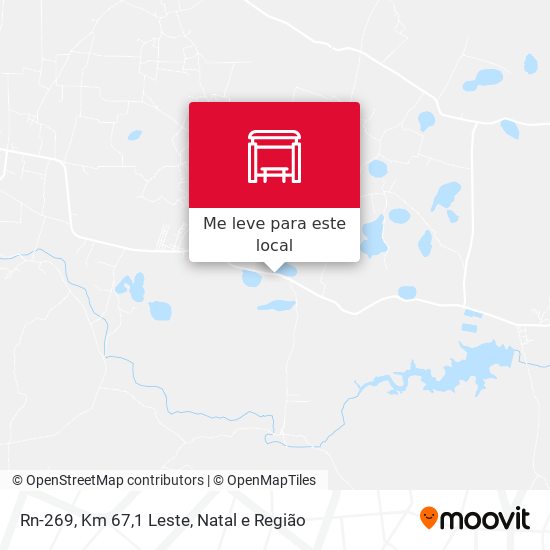 Rn-269, Km 67,1 Leste mapa