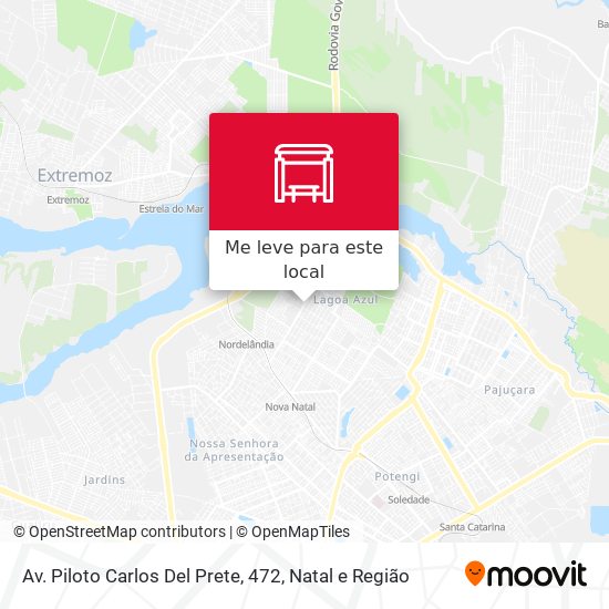 Av. Piloto Carlos Del Prete, 472 mapa