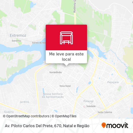 Av. Piloto Carlos Del Prete, 670 mapa