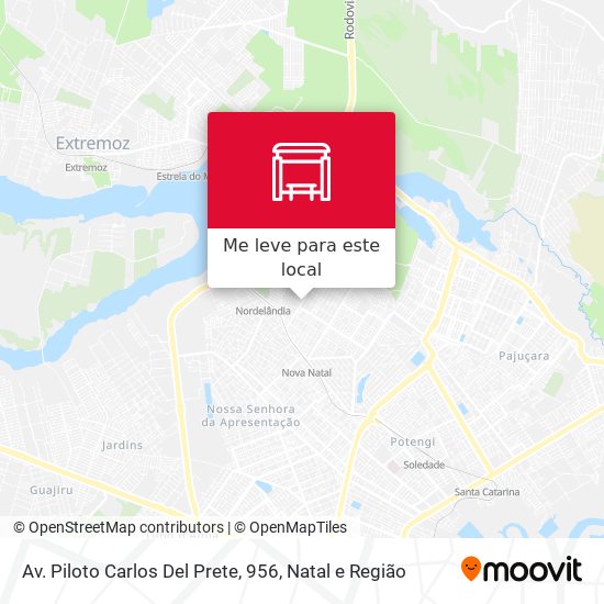 Av. Piloto Carlos Del Prete, 956 mapa
