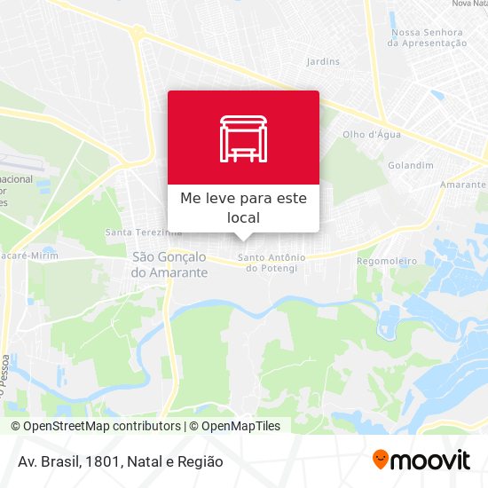 Av. Brasil, 1801 mapa