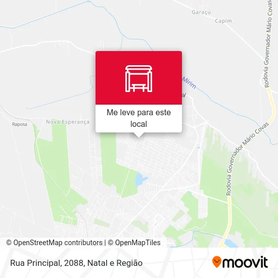 Rua Principal, 2088 mapa