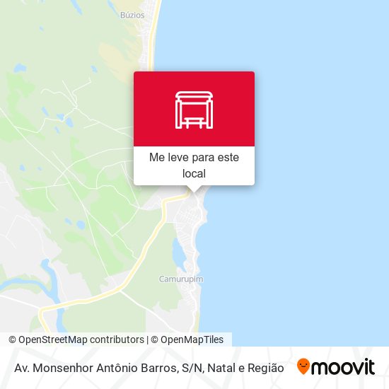 Av. Monsenhor Antônio Barros, S / N mapa