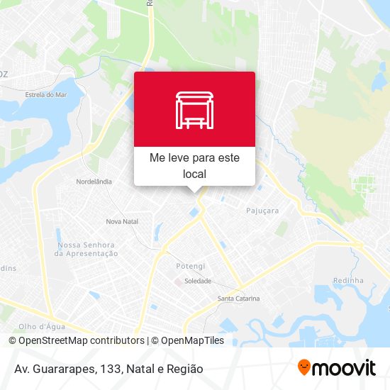Av. Guararapes, 133 mapa