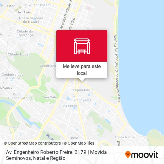 Av. Engenheiro Roberto Freire, 2179 | Movida Seminovos mapa
