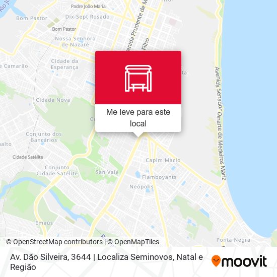 Av. Dão Silveira, 3644 | Localiza Seminovos mapa