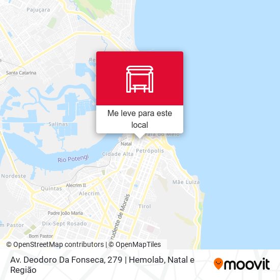 Av. Deodoro Da Fonseca, 279 | Hemolab mapa