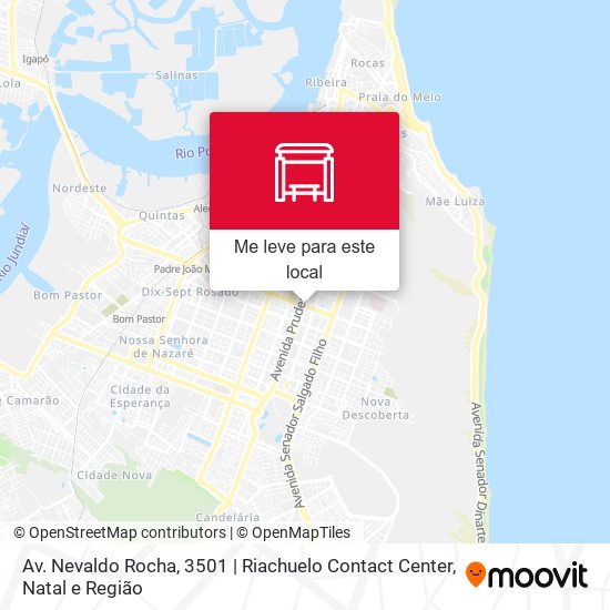 Av. Nevaldo Rocha, 3501 | Riachuelo Contact Center mapa