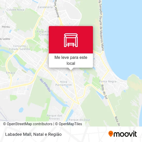 Labadee Mall mapa