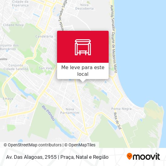 Av. Das Alagoas, 2955 | Praça mapa