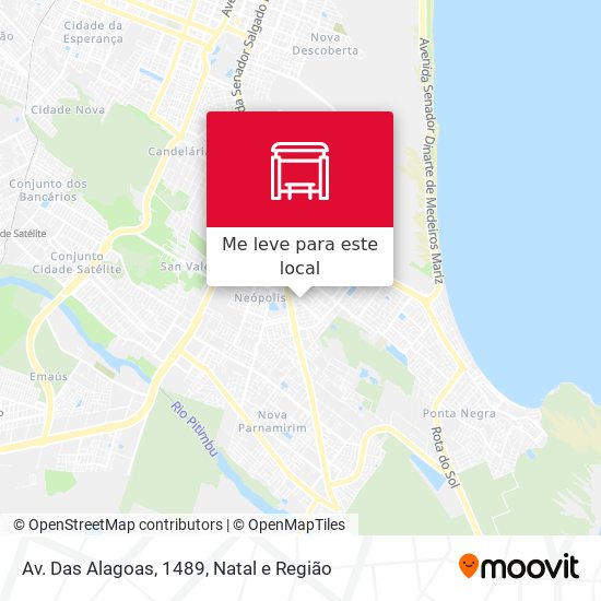 Av. Das Alagoas, 1489 mapa