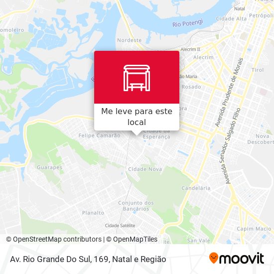 Av. Rio Grande Do Sul, 169 mapa